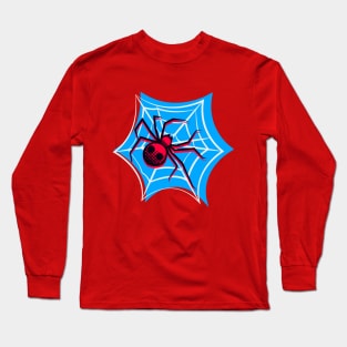 Spider Web Long Sleeve T-Shirt